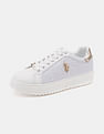 U.S. Polo Assn. Women Narcisa Brand Printed Sneakers