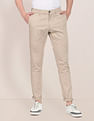 U.S. Polo Assn. Mid Rise Flat Front Solid Trousers