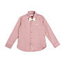 U.S. Polo Assn. Kids Boys Pure Cotton Regular Fit Shirt