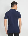 U.S. Polo Assn. Denim Co. Indigo Classic Pique Polo Shirt