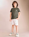 U.S. Polo Assn. Kids Boys Regular Fit Pure Cotton T-Shirt