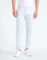 Flying Machine Slash Slim Tapered Twill Trousers