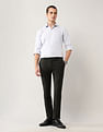 Arrow Newyork Textured Autoflex Trousers
