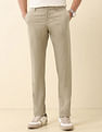 U.S. Polo Assn. Solid Denver Slim Fit Trousers