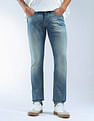 Flying Machine Freddie Slim Straight Fit Authentic Signature Jeans