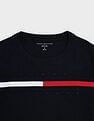 Tommy Hilfiger Kids Boys Embroidered Logo Regular Fit Cotton T-Shirt