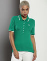 Tommy Hilfiger Slim Tipping Lyocell Polo Shirt