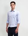 Arrow Brooklyn Fit Textured Shirt