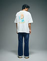 Flying Machine Bruce Bootcut Fit Mid Rise Jeans
