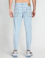 Flying Machine High Rise Mankle Slim Fit Jeans