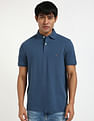 Tommy Hilfiger Solid Regular Fit Polo Shirt