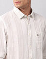 U.S. Polo Assn. Denim Co. Vertical Striped Regular Fit Shirt