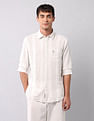 U.S. Polo Assn. Denim Co. Vertical Striped Regular Fit Shirt