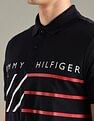 Tommy Hilfiger Logo Regular-Fit Cotton Polo Shirt