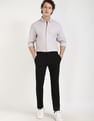 Calvin Klein Jeans Solid Regular-Fit Oxford Woven Shirt