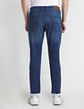 Arrow Sports Slim Fit Stone Wash Jeans
