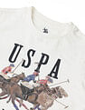 U.S. Polo Assn. Kids Boys Pure Cotton Regular Fit T-Shirt