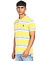 U.S. Polo Assn. Cotton Striped Polo Shirt