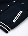 Tommy Hilfiger Regular-Fit Polyester Baseball Collar Varsity Jacket