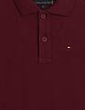Tommy Hilfiger Kids Boys Striped Regular-Fit Cotton Polo T-Shirt