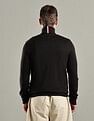 Tommy Hilfiger Solid Regular-Fit Cotton Sweater