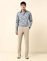 U.S. Polo Assn. All Over Printed Tailored Fit Shirt