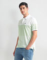 Arrow Sports Colour Block Cotton Polo Shirt