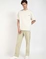 Calvin Klein Jeans Mens Relaxed Fit Solid T-Shirt