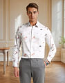 Arrow 1851 Tailored Fit Pure Cotton Shirt