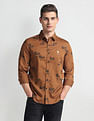 U.S. Polo Assn. Denim Co. Slim Fit Graphic Print Shirt