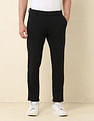 U.S. Polo Assn. Henry Tapered Fit Solid Trousers