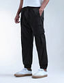 Flying Machine Mid Rise Relaxed Fit Trousers