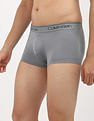 Calvin Klein Underwear Low Rise Brand Waist Trunks Pack Of 3