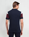 Arrow Sport Horizontal Striped Regular Polo Shirt