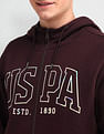 U.S. Polo Assn. Denim Co. Brand Printed Regular Fit Sweatshirt
