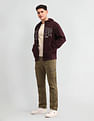 U.S. Polo Assn. Denim Co. Brand Printed Regular Fit Sweatshirt
