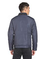 Flying Machine Solid Zip Up Padded Jacket