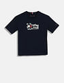 Tommy Hilfiger Kids Boys Graphic Relaxed-Fit Cotton T-Shirt