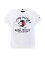 Tommy Hilfiger Kids Boys Bagel Print T-Shirt