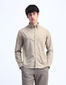 Flying Machine Slim Fit Cotton Shirt