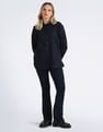 Tommy Hilfiger Solid Lace Feminine Shirt