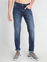 Flying Machine Freddie Slim Straight Fit Mid Rise Jeans