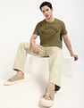 Tommy Hilfiger Logo Regular-Fit Cotton T-Shirt