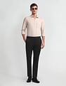 Arrow Geometric Pattern Tapered Fit Trousers
