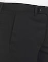 Arrow Solid Tailored Regular Fit Trousers