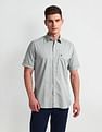 Arrow Sports Floral pattern Cotton Shirt