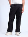 Flying Machine Mid Rise Relaxed Fit Trousers