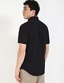 Tommy Hilfiger Solid Regular-Fit Poplin Woven Shirt