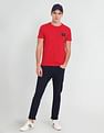 U.S. Polo Assn. Denim Co. Iconic Silicone Patch T-Shirt