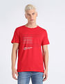 Tommy Hilfiger Transitional Organic Cotton Flag Graphic Print T-Shirt